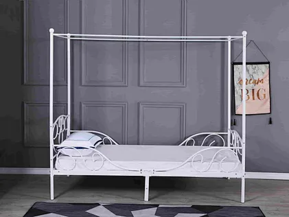 twin size metal bed manufacturer